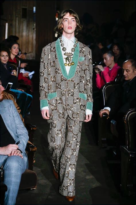 gucci ss 2019 men sport|gucci fashion show 2023.